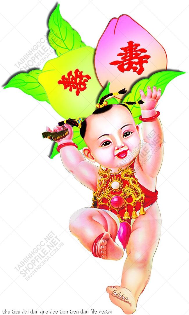 chu tieu doi dau qua dao tien tren dau file vector